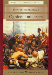 Okładka książki Ogniem i mieczem Henryk Sienkiewicz