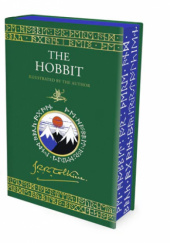 Okładka książki The Hobbit Illustrated by the Author J.R.R. Tolkien