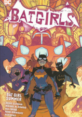 Okładka książki Batgirls: Bat Girl Summer Becky Cloonan,&nbsp;Michael Conrad