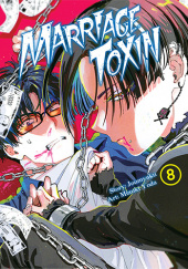 Okładka książki Marriagetoxin #8 Joumyaku,&nbsp;Mizuki Yoda