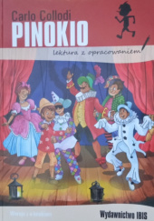 Okładka książki Pinokio Carlo Collodi