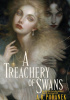 Okładka książki A Treachery of Swans A.B. Poranek