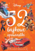 Okładka książki 52 bajkowe opowiastki. Dla małych odkrywców. Disney praca zbiorowa