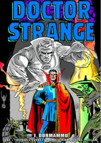 Okładki książek z cyklu Doctor Strange Epic Collection