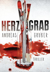 Okładka książki Herzgrab Andreas Gruber