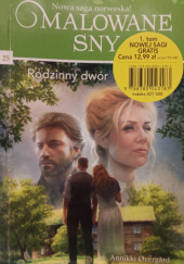 Okładka książki Rodzinny dwór Annikki Øvergård