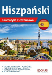 Okładka książki Hiszpański. Gramatyka kieszonkowa autora Aleksandra Tesiorowska, 9788366053649
