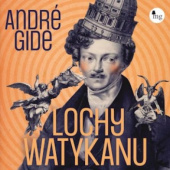 Okładka książki Lochy Watykanu André Gide