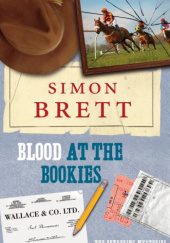 Okładka książki Blood at the Bookies Simon Brett