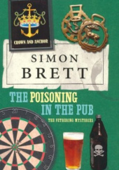 Okładka książki The Poisoning in the Pub Simon Brett
