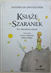Okładka książki Książę Szaranek Antoine de Saint-Exupéry