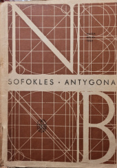 Okładka książki Antygona Sofokles