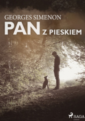 Okładka książki Pan z pieskiem - Georges Simenon