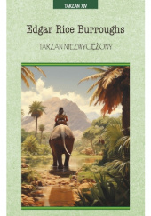 Okładka książki Tarzan niezwyciężony Edgar Rice Burroughs