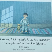 Odgłos, jaki wydaje ktoś, kto stara się nie wydawać żadnych odgłosów