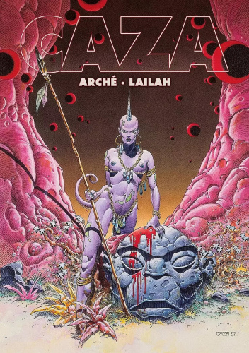 Arché - Lailah (okładka A)