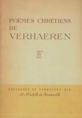 Okładka książki Poèmes chrétiens de Verhaeren Émile Verhaeren