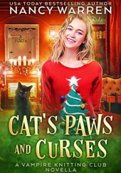 Okładka książki Cats Paws and Curses Nancy Warren