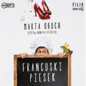 Okładka książki Francuski piesek autora Marta Obuch, 9788381940115