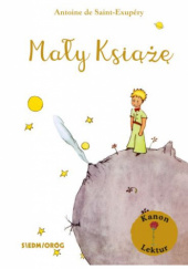 Okładka książki Mały Książę Antoine de Saint-Exupéry