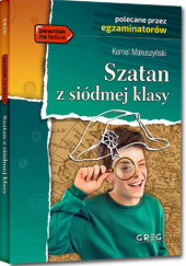 Okładka książki Szatan z siódmej klasy Kornel Makuszyński