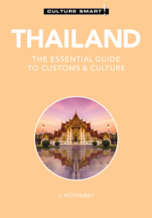 Okładka książki Thailand J Rotheray