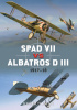SPAD VII vs Albatros D III - 1917-18