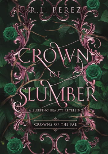Okładki książek z cyklu Crowns of the Fae
