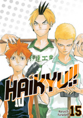 Okładka książki Haikyu!! #15 Haruichi Furudate
