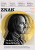 Okładka książki Znak nr 768 (05 / 2019) Święty Houellebecq Michel Houellebecq,&nbsp;Redakcja Miesięcznika ZNAK