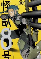 Okładka książki Kaiju No.8 #13 Naoya Matsumoto