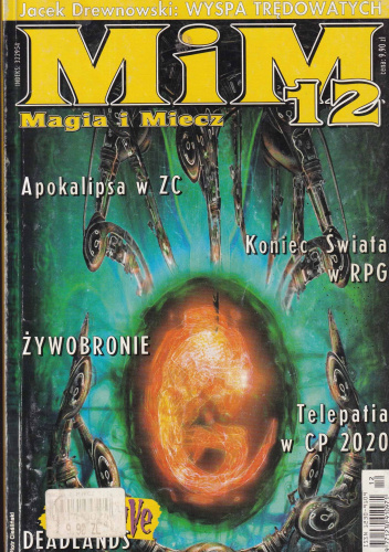 Magia i Miecz nr. 81 , 12/2000 - Redakcja magazynu Magia i Miecz