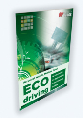 Okładka książki ECO driving w szkoleniu, na egzaminie i w codziennej jeździe Mariusz Sztal,&nbsp;Krzysztof Wójcik