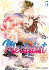 Okładka książki Medalist #5 Ikada Tsuruma