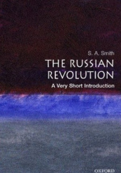 Okładka książki The Russian Revolution S.A. Smith