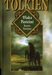 Okładka książki Władca pierścieni. Bractwo Pierścienia J.R.R. Tolkien