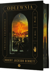 Okładka książki Odlewnia autora Robert Jackson Bennett, 9788367715997