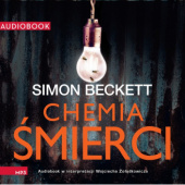 Okładka książki Chemia śmierci Simon Beckett