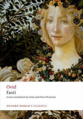 Okładka książki Fasti Owidiusz