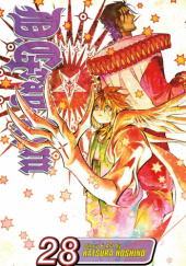 Okładka książki D.Gray-man Volume 28 Katsura Hoshino