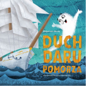 Okładka książki Duch Daru Pomorza Małgorzata Warda