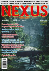 Okładka książki NEXUS Nowe Czasy nr 159 Redakcja NEXUS