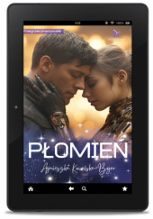 Okładka książki Płomień Agnieszka Kowalska-Bojar