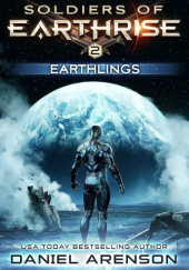 Okładka książki Earthlings autora Daniel Arenson, 9781672817660