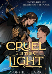 Okładka książki Cruel is the light Sophie Clark