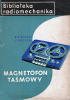 Okładka książki Magnetofon taśmowy Ryszard Girulski,&nbsp;Jan Różycki
