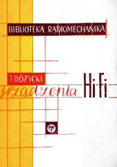 Okładka książki Urządzenia Hi-Fi Jan Różycki