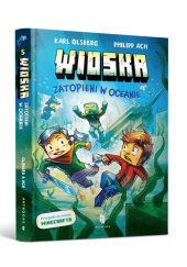 Okładka książki Zatopieni w oceanie Karl Olsberg