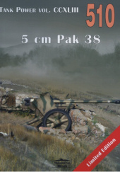 Okładka książki 5 cm Pak 38 autora Janusz Ledwoch, 9788372195104