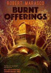 Okładka książki Burnt Offerings Robert Marasco